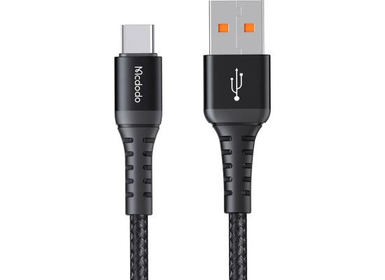 Mcdodo CA-2271 USB-A To Type-C Fast Charging Function 1m - Black